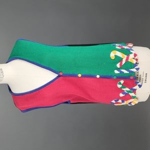 Vtg 90s Ugly Christmas Sweater